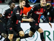 开云体育中国-勒沃库森逆转那不勒斯，苏亚雷斯关键制胜的简单介绍