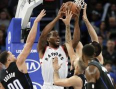 开云体育入口-猛龙碾压浙江队，武切维奇统治全场