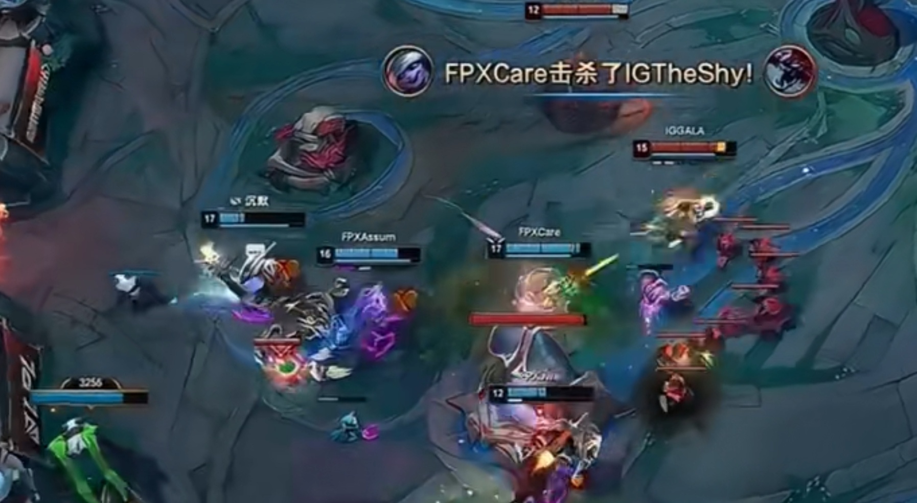 开云体育app-关于FPX鏖战TL，Meiko送出助攻的信息