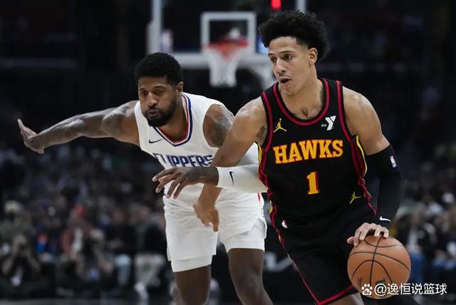 开云体育在线-包含老鹰惨遭快船横扫，杨半场吞蛋的词条